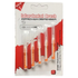Set of five orange interdental brushes size M 2.5mm from Farmacias Savia, designed for effective interdental cleaning.