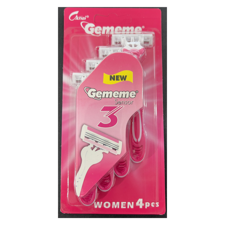Farmacias Savia Gememe Sensor 3 Blades women&