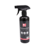 Farmacias Savia KLY Deluxe Glass Rainproof Agent and Anti-Fog Spray in 16.9oz bottle, applied to car windshield for rain and fog resistance.
