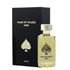 Unisex Game of Spades King Eau de Parfum by Farmacias Savia in 3.4oz bottle, sleek perfume bottle with black cap and elegant design