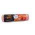 Farmacias Savia 9-inch paint roller cover with woven fabric surface for smooth wall painting, shown in close-up view.
