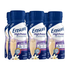 Six bottles of Farmacias Savia Ensure High Protein Vanilla Nutrition Shake, creamy vanilla flavor in a 6-pack.