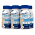 Ensure Original Vanilla Nutrition Shake 24-pack by Farmacias Savia, featuring vanilla-flavored liquid meal replacement bottles.