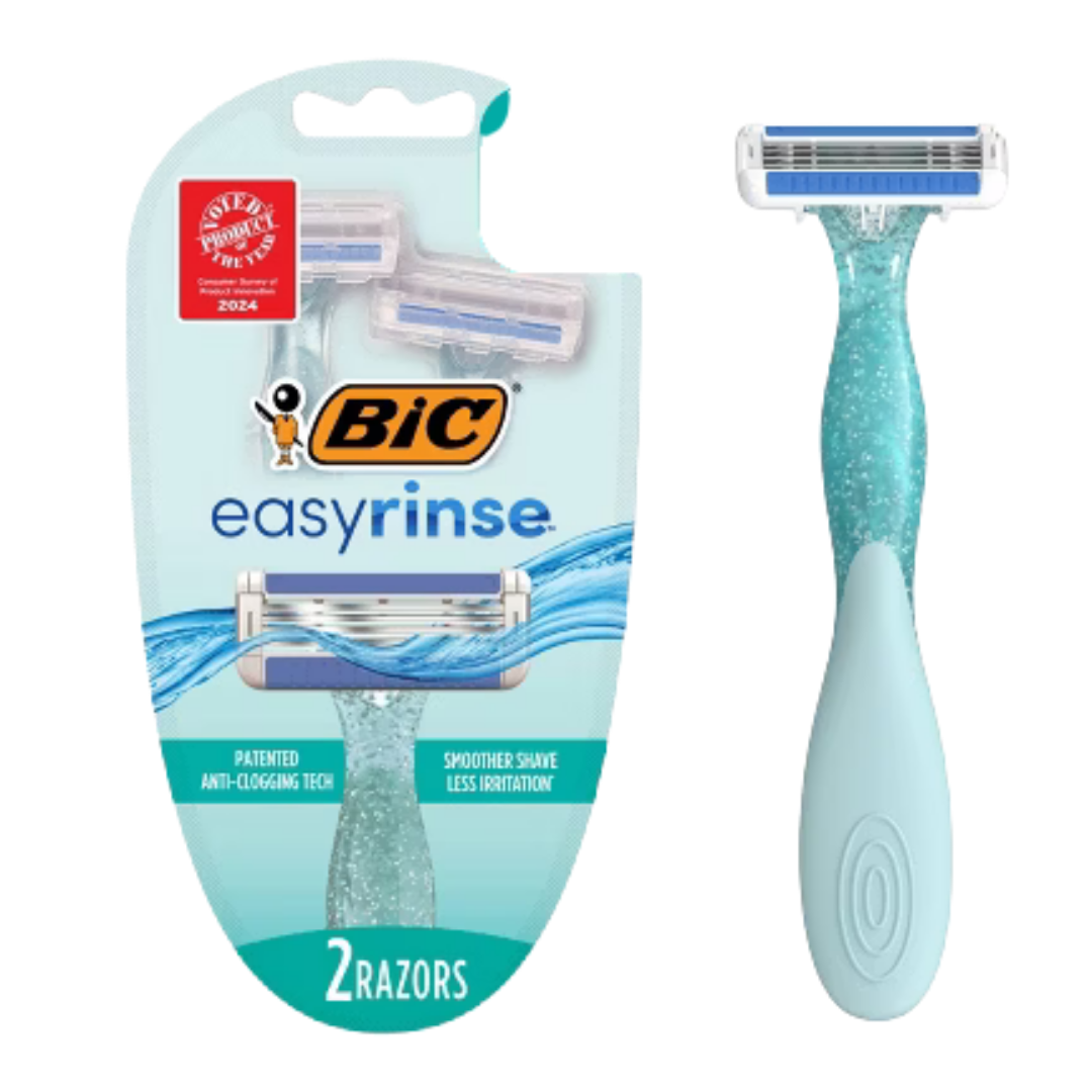 BIC EasyRinse women&