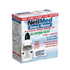 NeilMed Sinus Rinse saline nasal irrigation kit with 60 packets, used for nasal cleansing and sinus relief.