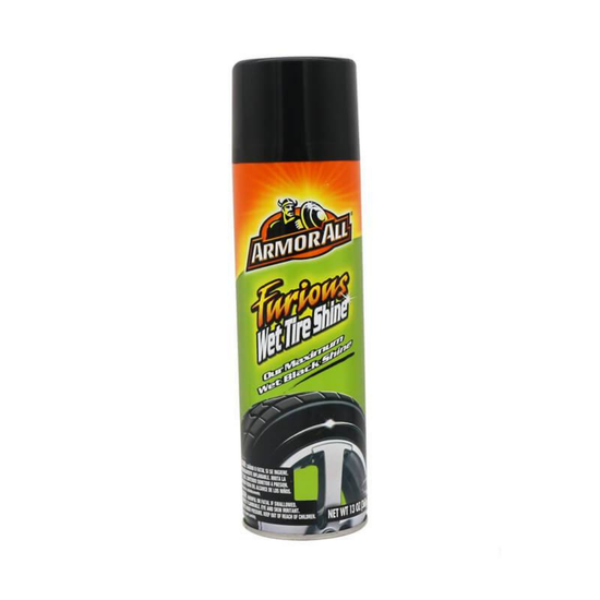 Auto Armor All Original Protectant 13oz bottles in a pack of six, featuring black spray bottles with white caps for vehicle care.