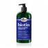 Difeel Biotin Pro Growth Shampoo bottle for hair, 12 fl oz, with label showing natural ingredients and product branding.