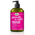 Difeel Growth & Curl Biotin Infused Conditioner for hair, sulfate-free, 12oz bottle showing the conditioner in a pump bottle.