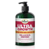 Difeel Ultra Growth Basil & Castor Oil Conditioner for hair, 12 oz bottle, with herbal ingredients and nourishing formula.