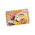 Sultana Vanilla Cookies by Farmacias Savia, 7oz package, showing vanilla-flavored cookies with a golden-brown appearance.