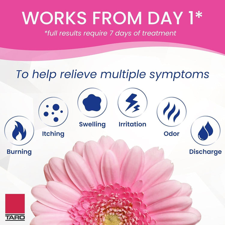 Taro Clotrimazole antifungal vaginal cream by Farmacias Savia in a 1.5 oz tube, used for treating yeast infections.