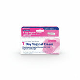 Taro Clotrimazole 7-day antifungal vaginal cream in 1.5 oz tube, creamy treatment for vaginal yeast infections.