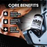 Nutrex HMB 1000 testosterone booster supplement bottles with 120 capsules, designed to support muscle growth and recovery.