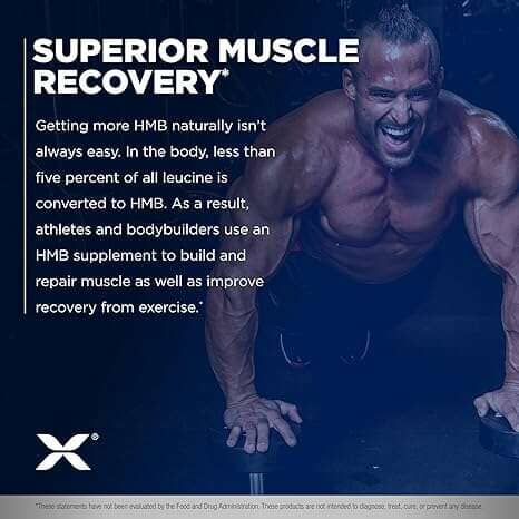 Allmax HMB 3000 BCAA and amino acids supplement in 120 veggie caps for muscle support and recovery.