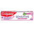 Colgate Sensitive Whitening Toothpaste in 6 oz tube, designed for oral care and sensitivity relief, displayed with packaging.