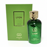 Missimi Paris Lyon unisex Eau de Parfum spray in 3.4oz bottle, featuring elegant packaging and a sophisticated fragrance design.