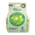 Aloe Vera bath pouf and soap set featuring a soft, green exfoliating sponge and a bar of aloe vera soap, natural skincare essentials.