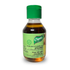 Capilo Ginger Root Oil 4oz bottle from Farmacias Savia, featuring amber glass with orange label and dropper cap for hair and skin use.