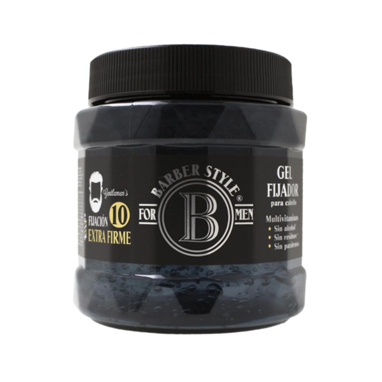Barber Style for Style Hair Cream by Farmacias Savia, 7 oz jar showing the product container and label.