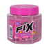 Super Fix Princess Styling Gel with glitter for girls, 8.1oz, in a colorful container with glitter accents, by Farmacias Savia.