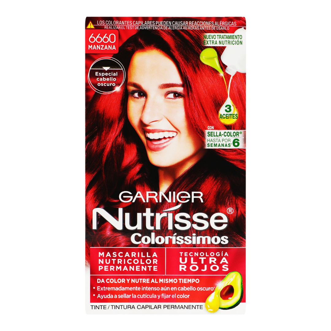 Garnier Nutrisse Ultra Color hair dye in Dark Violet 