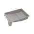 Plastic paint tray from Farmacias Savia, rectangular with compartments for holding and pouring paint, suitable for painting projects.