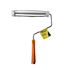 9-inch paint roller frame with wire hook by Farmacias Savia, featuring a sturdy metal handle and wire hook for easy roller attachment.