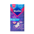 Nosotras heavy flow overnight maxi towels in a 10-count package, ideal for overnight protection and comfort.