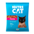 Nutrecat Home Adult Cat Food in 1.1lb bag, premium pet food by Farmacias Savia, featuring healthy ingredients for cats.