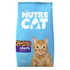 Dry cat food NutreCat Liberty by Farmacias Savia in 3.3 lbs bag, featuring nutritious feline alimentation with natural ingredients.