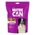Premium Nutre Can dog biscuits with chicken flavor in 200g pack, suitable for pet feeding and snacks.