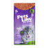 Dry cat food with fish flavor from Pets Like for cats, 3.3 lbs, packed in a bag with fish illustrations.