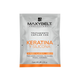 MaxyBelt Hair Treatment variety pack by Farmacias Savia, 40g keratin treatment for healthy, shiny hair.