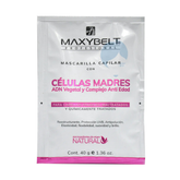 Farmacias Savia MaxyBelt Hair Treatment Variety mask for hair, 40g, featuring natural ingredients and nourishing formula.