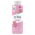 St. Ives Refreshing Body Wash gel de baño with rose water and aloe vera, in a 16 fl oz bottle, shown in the image.