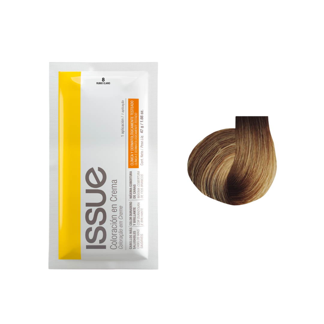 Farmacias Savia Issue Coloración en Crema Hair Color Kit 