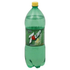 7UP Lemon Lime Soda 1.75L bottle from Farmacias Savia, featuring the bright green and yellow label with lemon and lime images.