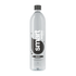 1L bottle of Glacéau Smartwater Alkaline pH 9+ from Farmacias Savia, clear plastic bottle with blue cap and label.