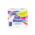 SoftWeave Bath Tissue 4-pack from Farmacias Savia, soft and absorbent bathroom tissue with four rolls visible in the image.