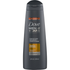 Dove Men+Care Thick & Strong Fortifying 2-in-1 shampoo and conditioner bottle, 12oz, for men&