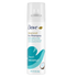 Dove Advanced Dry Shampoo with Fresh Coconut scent in 5oz spray bottle, featuring a white and green label with coconut imagery.