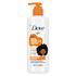 Dove Kids Care Hair Love moisturizing shampoo bottle, 17.5oz, designed for children&