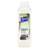 Farmacias Savia Suave Essentials Tropical Coconut Nourishing Shampoo bottle, 22.5 oz, with tropical coconut imagery on the label.