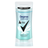 Degree MotionSense UltraClear black and white deodorant stick with sleek packaging, designed for effective odor protection.