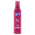 Farmacias Savia Suave Essentials Max Hold Mousse for hair, 9oz bottle with professional styling hold and volume.