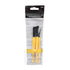 Farmacias Savia Essential Tools Everyday Eye Brush Set with three makeup brushes for eyes, displayed on a neutral background.