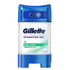 Gillette Aloe Deodorant 2.4oz bottle with green and white packaging, featuring aloe vera for fresh, long-lasting odor protection.