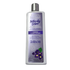 Farmacias Savia Every Strand Naturally Silver Purple Conditioner bottle with purple and silver packaging, designed for silver and gray hair.