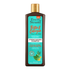 Every Strand Biotin & Collagen Strengthening Shampoo bottle from Farmacias Savia, 13.5 oz, with clear label and pump dispenser.