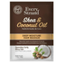 Farmacias Savia Shea & Coconut Oil Deep Moisture Hair Masque in 1.75 oz sachet, nourishing hair with natural Shea and coconut oils.